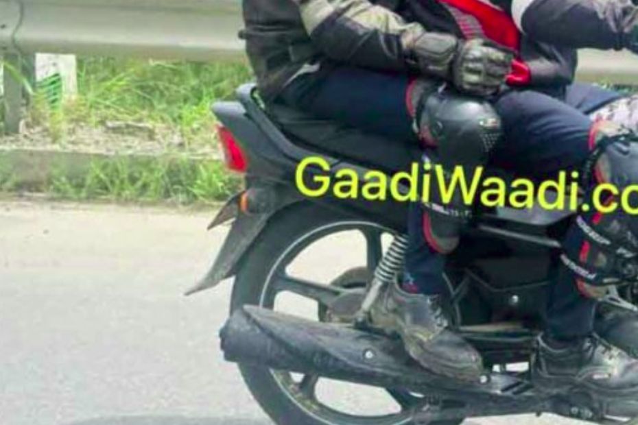 HF Dawn New Pillion grabrail HF Dawn New Pillion grabrail