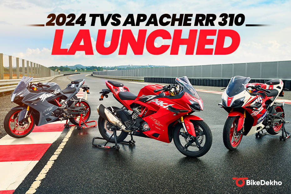 2024 TVS Apache RR 310 Launched