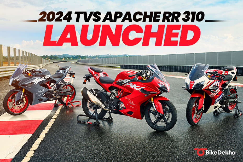 2024 TVS Apache RR 310 Launched