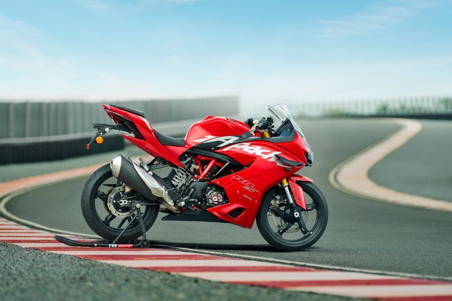 TVS Apache RR 310 New Design