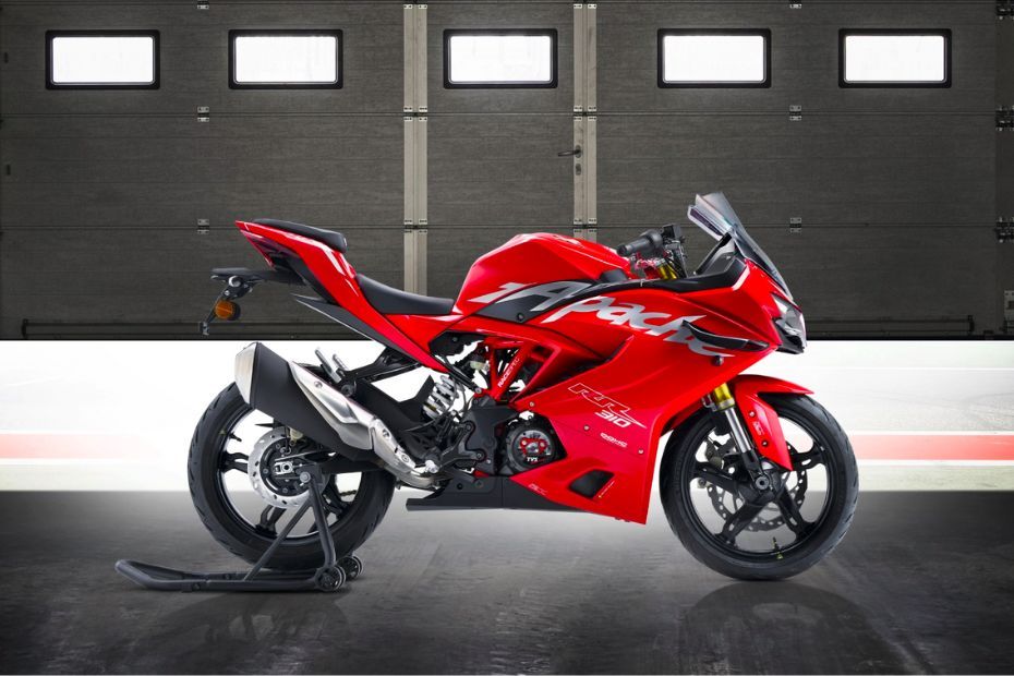 TVS Apache RR 310 Underpinnings