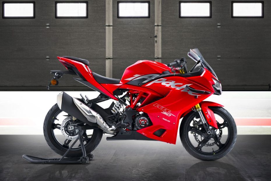 TVS Apache RR 310 new winglets