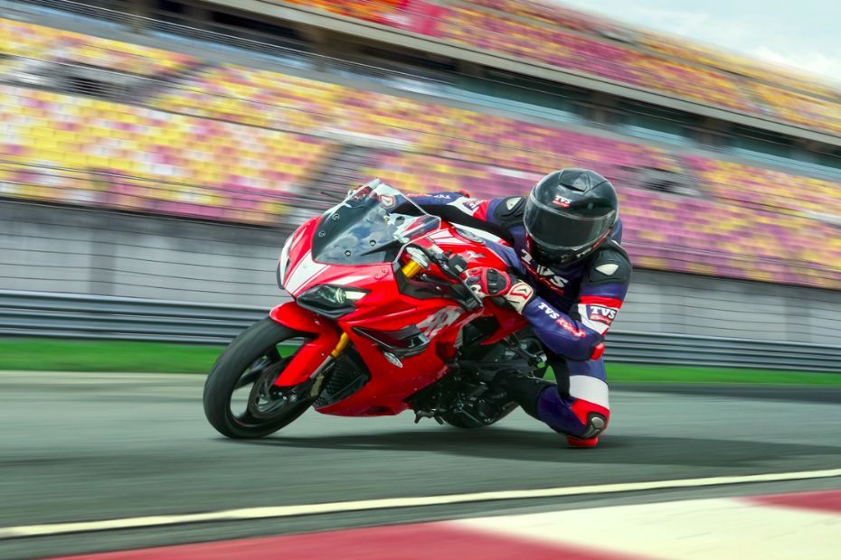 TVS Apache RR 310 riding aids