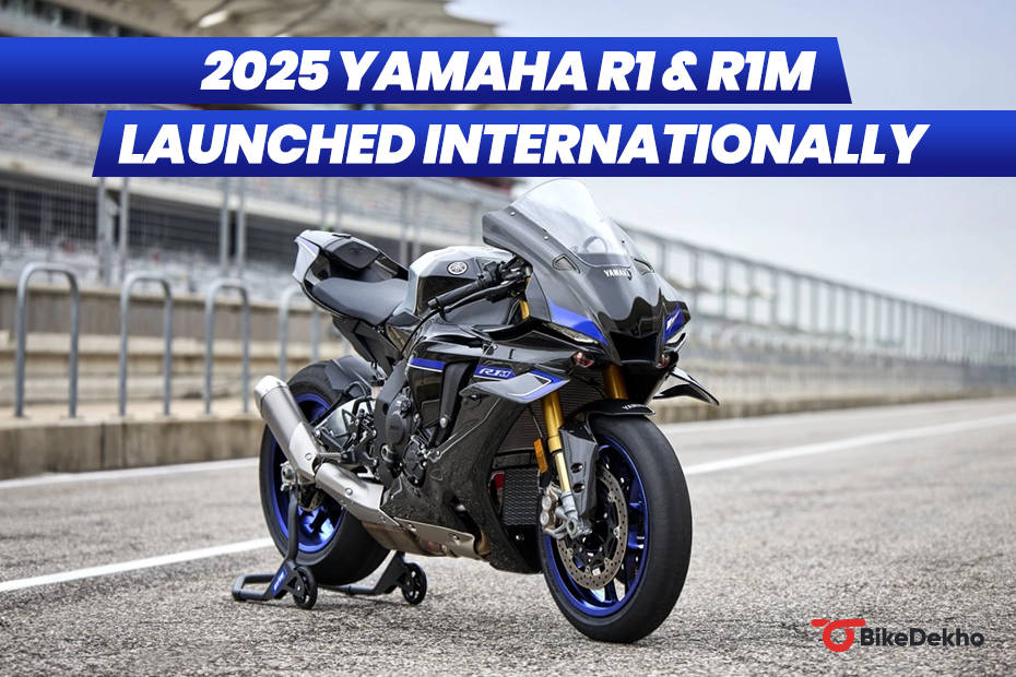 Yamaha R1 and R1M Launched internationally 