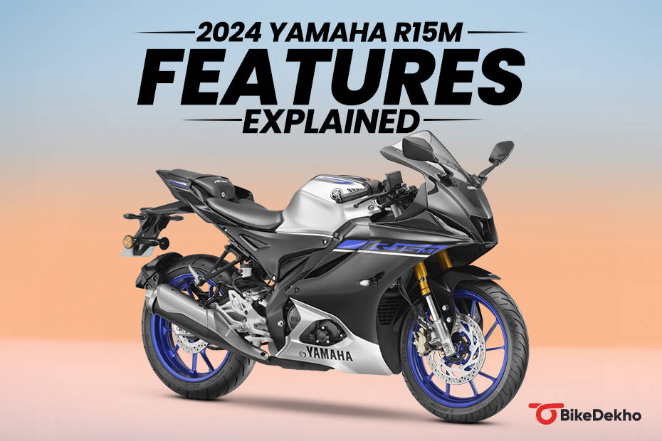 Yamaha R15M New Features Explained