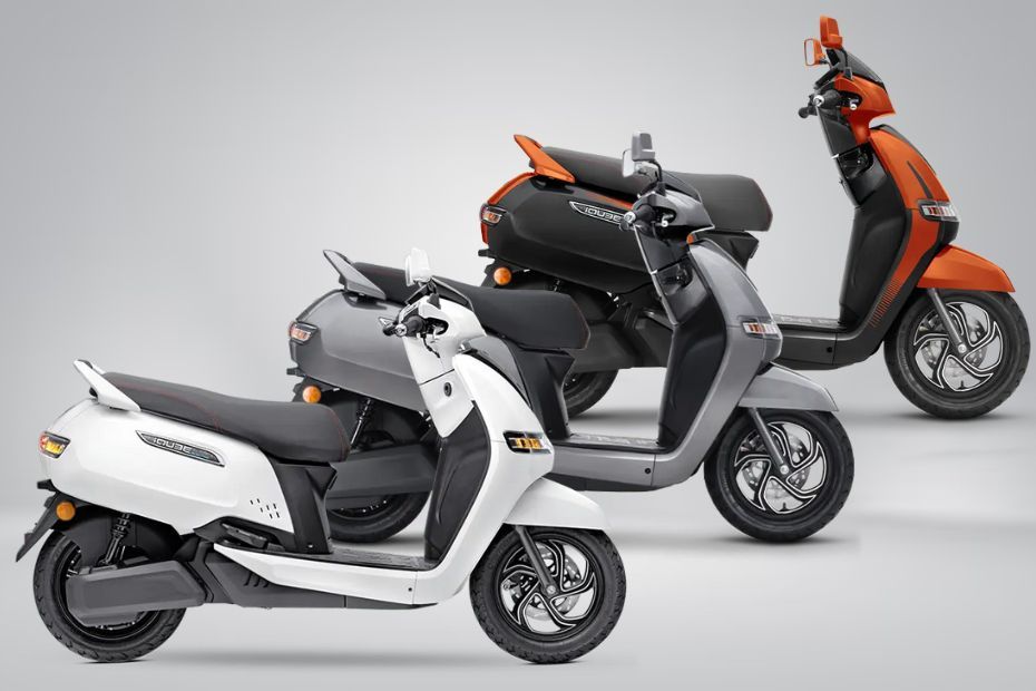 TVS iQube 2.2kWh & 3.4kWh TVS iQube 2.2kWh & 3.4kWh