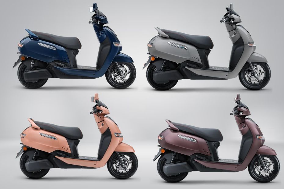 TVS iQube ST 3.4kWh & 5.1kWh TVS iQube ST 3.4kWh & 5.1kWh