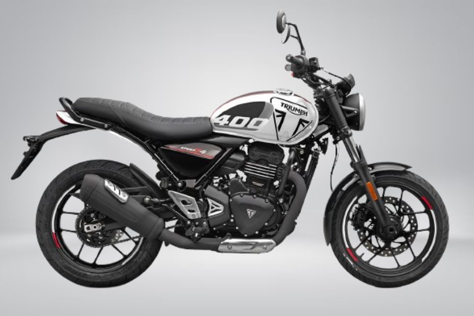 Triumph Speed T4 Metallic White