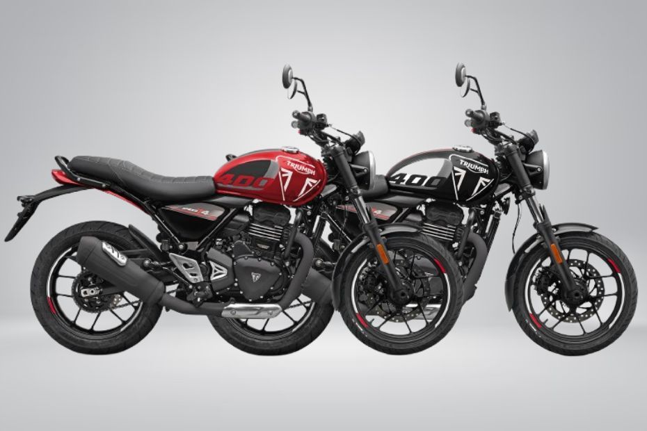 Triumph Speed T4 Cocktail Red Wine and Phantom Black