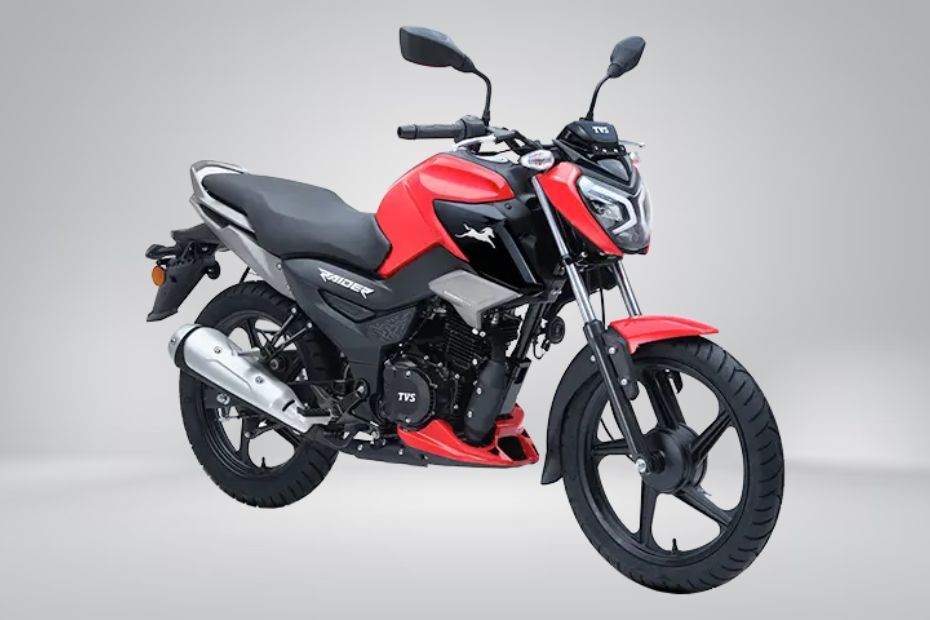 TVS Raider 125 Drum Brake variant Price TVS Raider 125 Drum Brake variant Price