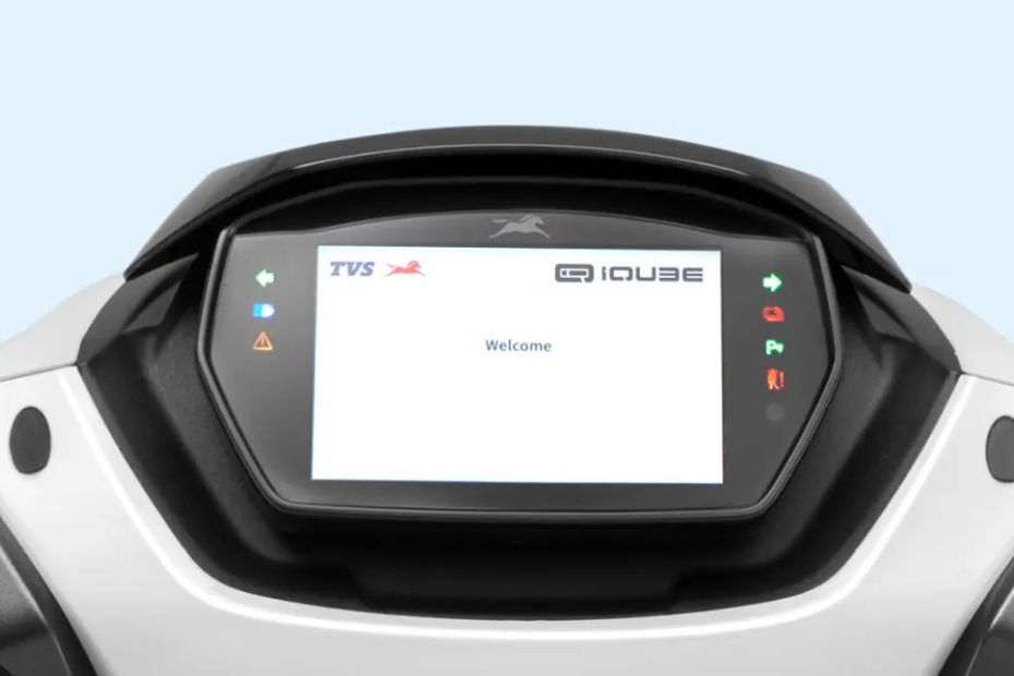 TVS iQube Console TVS iQube Console
