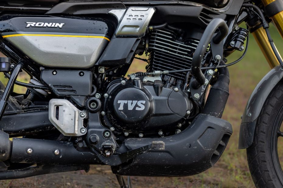 TVS Ronin Midnight Blue Colour Launched