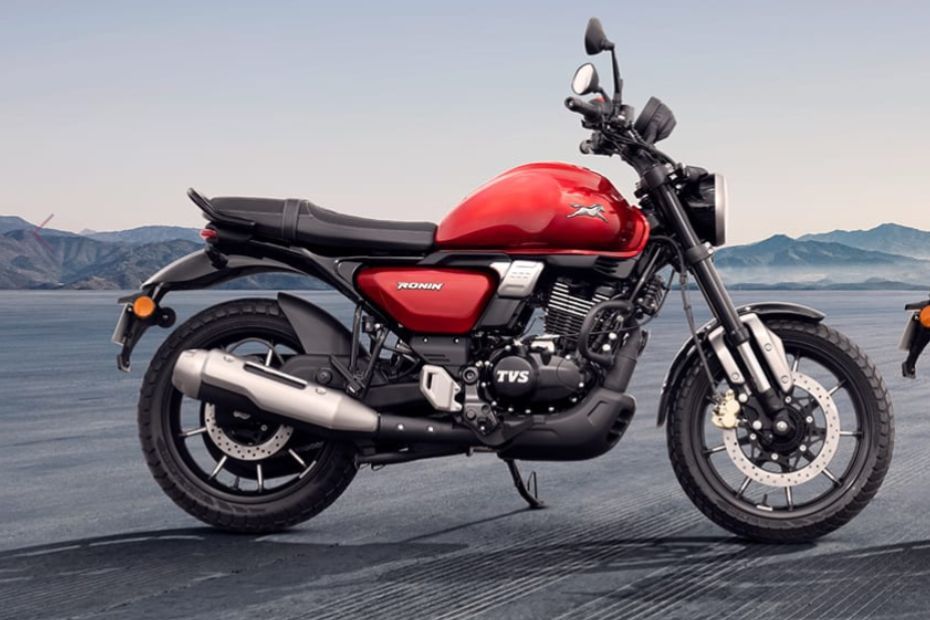 TVS Ronin SS TVS Ronin SS