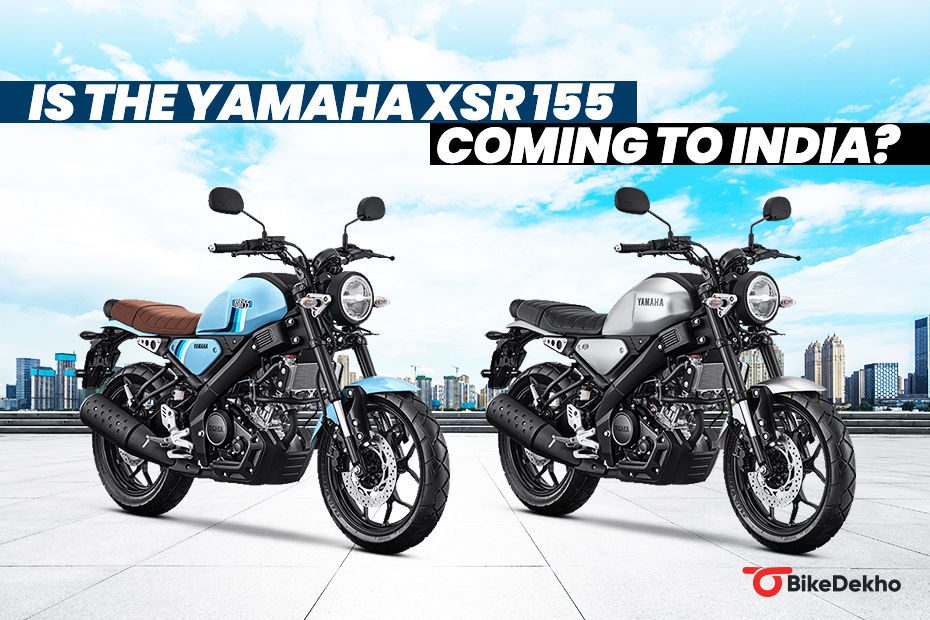 Yamaha XSR 155 Teased In India, Launching Soon Yamaha XSR 155 Teased In India, Launching Soon