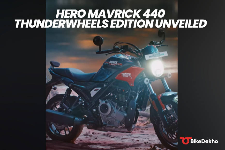 Hero Mavrick 440 Special Edition