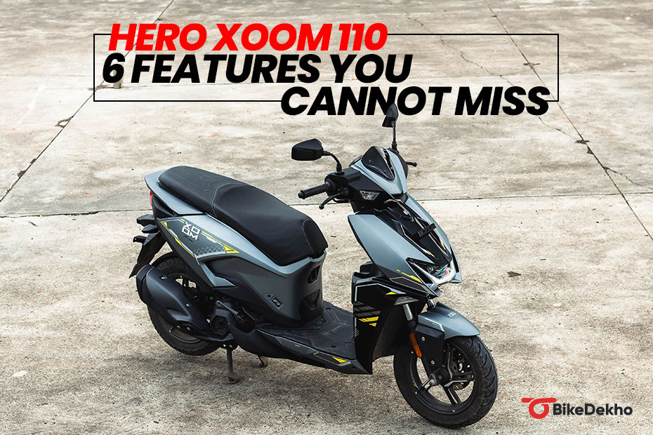 Hero Xoom 110: 6 Features You Can’t Miss!