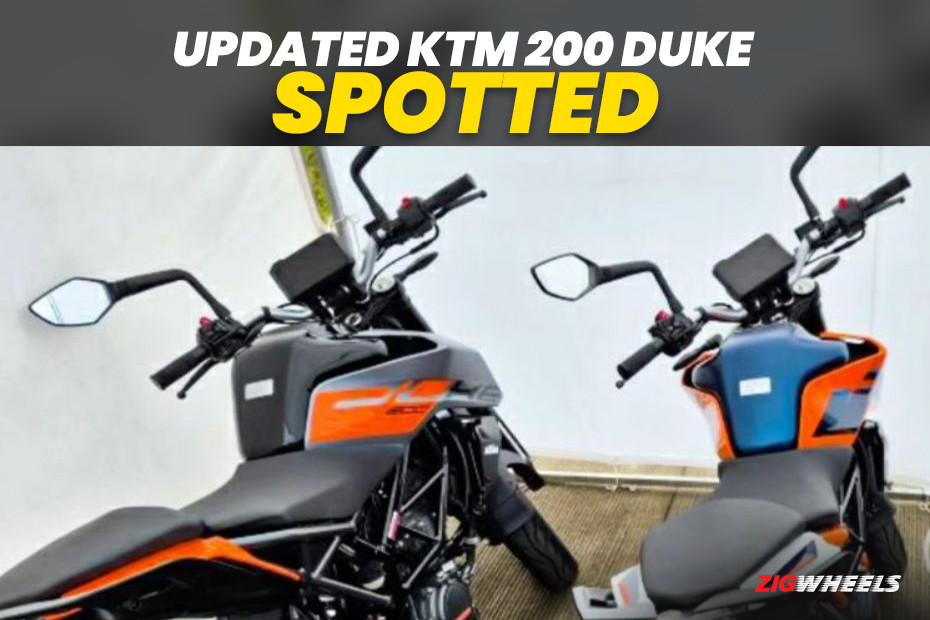 Upcoming 2025 KTM 200 Duke Spotted, Gets New Features From The 390 Duke Upcoming 2025 KTM 200 Duke Spotted, Gets New Features From The 390 Duke