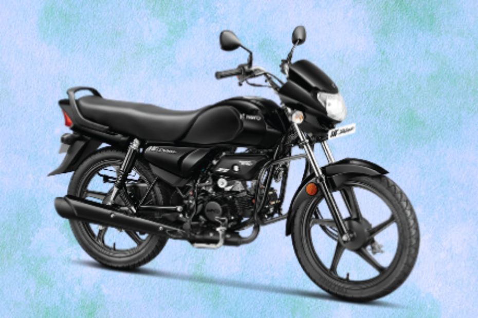 Top 5 Most Affordable Bikes In India Hero HF Deluxe