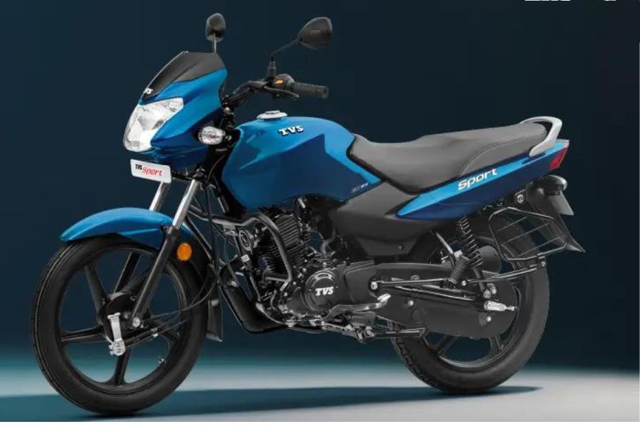 Top 5 Most Affordable Bikes In India TVS Sport