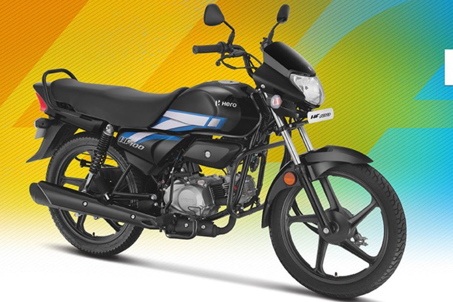 Top 5 Most Affordable Bikes In India Hero HF 100