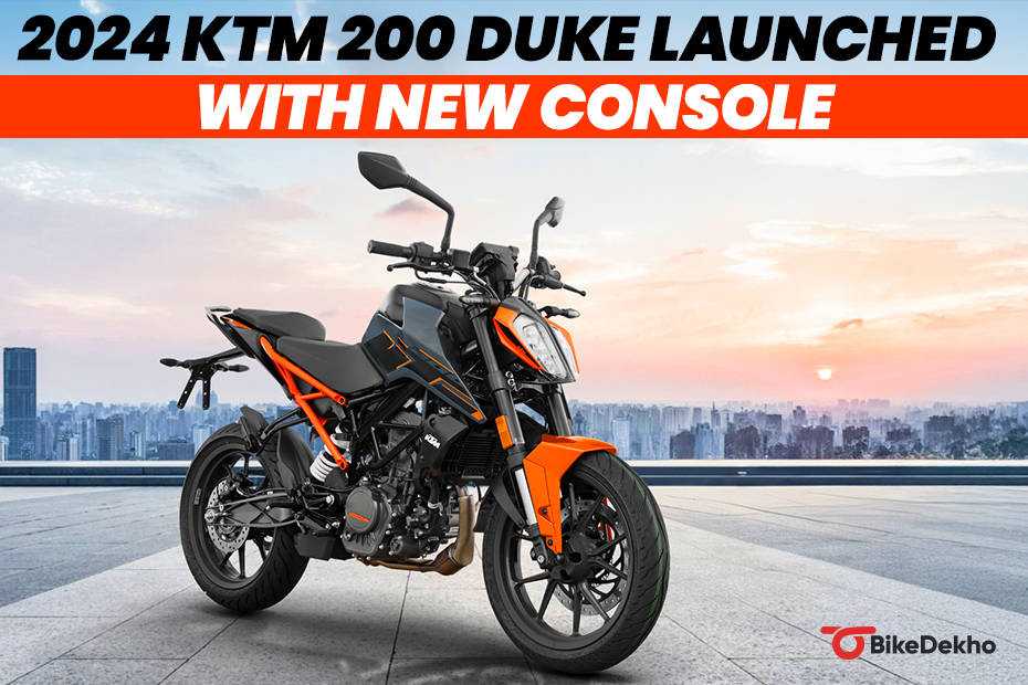 2024 KTM 200 Duke Launched At Rs 2.03 Lakh