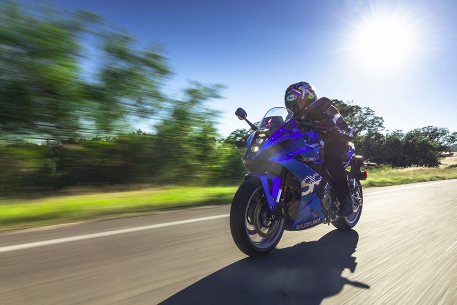 Suzuki GSX-8R Design Suzuki GSX-8R Design