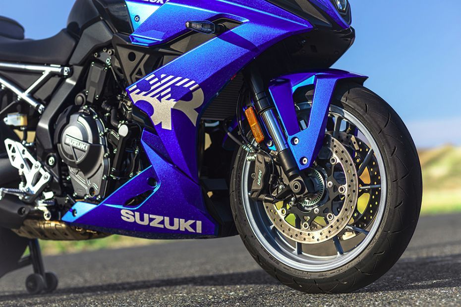 Suzuki GSX-8R Brakes Suzuki GSX-8R Brakes