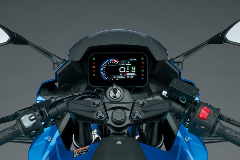 Suzuki GSX-8R Console Suzuki GSX-8R Console
