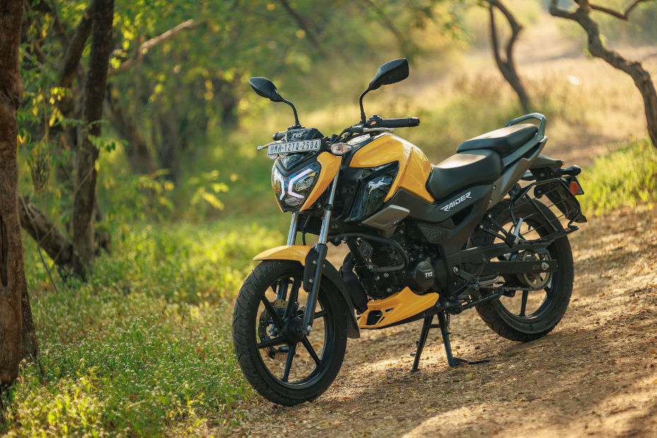 TVS Raider 125 Design