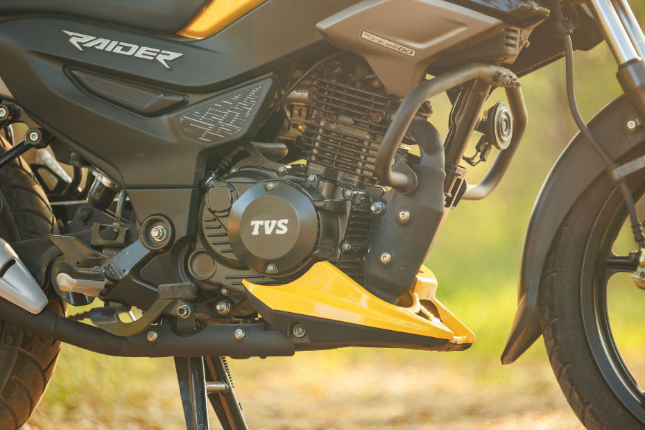 TVS Raider 125 Performance