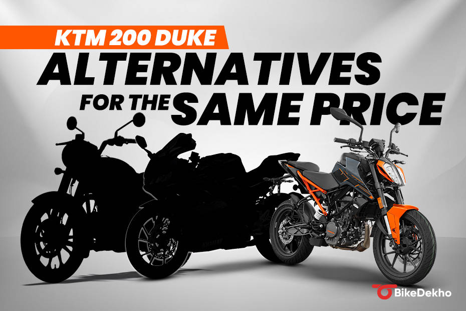 2024 KTM 200 Duke: Alternatives for the Same Price