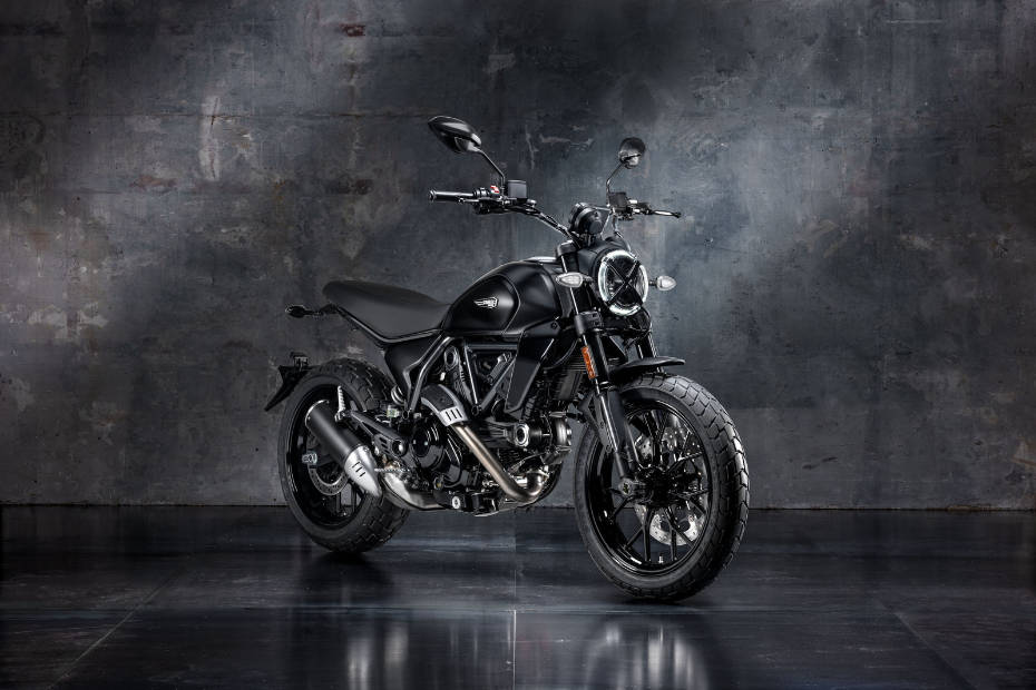 Ducati Scrambler Icon Dark