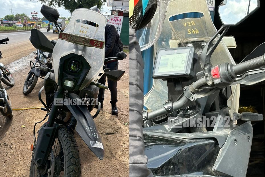 Upcoming KTM 250 Adventure Spied Testing
