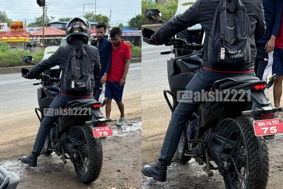 Upcoming KTM 250 Adventure Spied Testing