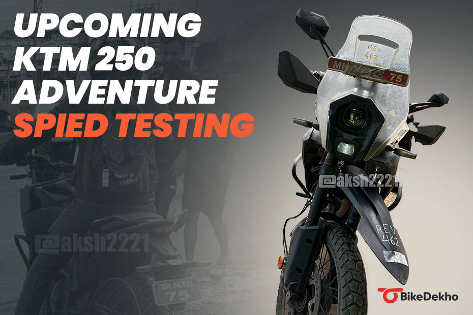 Upcoming KTM 250 Adventure Spied Testing