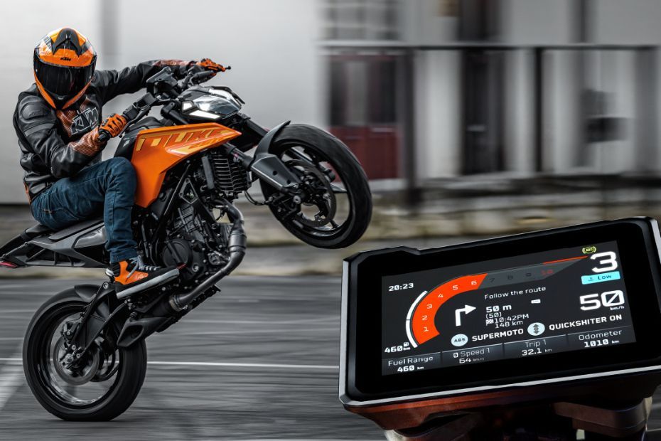 KTM 250 Duke: Features Explained KTM 250 Duke: Features Explained