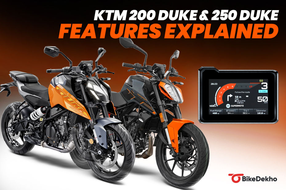 KTM 200 Duke and KTM 250 Duke: Features Explained KTM 200 Duke and KTM 250 Duke: Features Explained