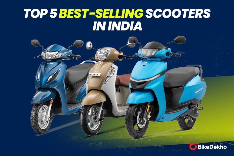 Top 5 Best Selling Scooters In India Top 5 Best Selling Scooters In India