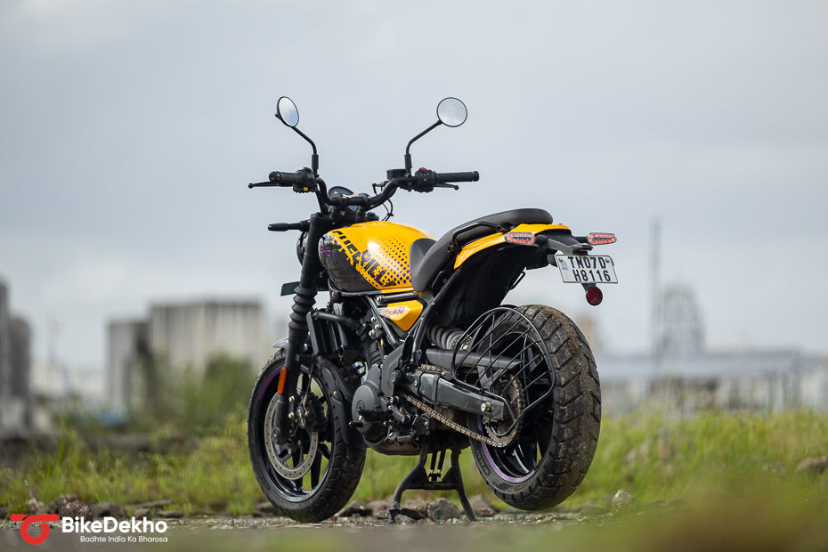 Royal Enfield Guerrilla 450 Rear Design Tailight Royal Enfield Guerrilla 450 Rear Design