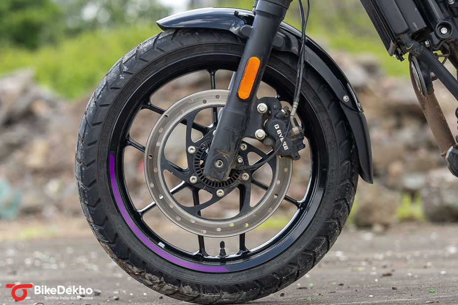 Royal Enfield Guerrilla 450 Brakes Royal Enfield Guerrilla 450 Brakes