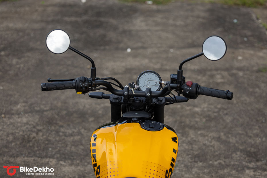 Royal Enfield Guerrilla 450 Console And Switchgear Royal Enfield Guerrilla 450 Console And Switchgear