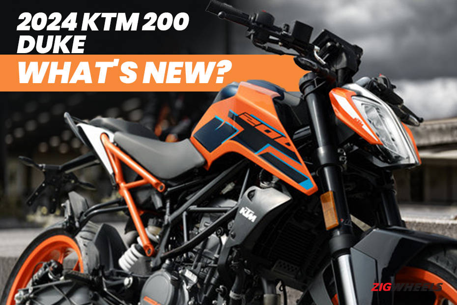 KTM 200 Duke New Features And Updates