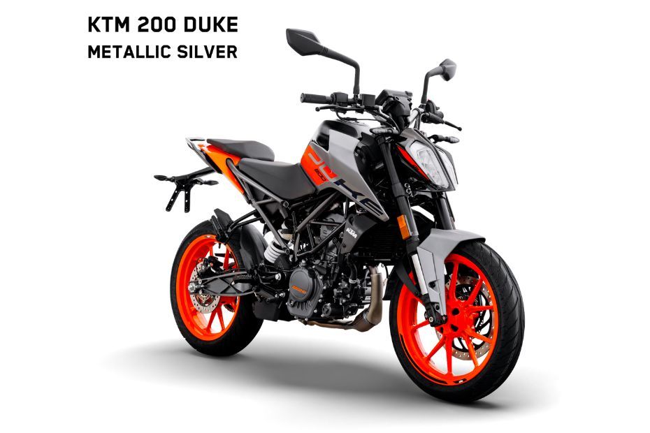 KTM 200 Duke New Colour KTM 200 Duke New Colour