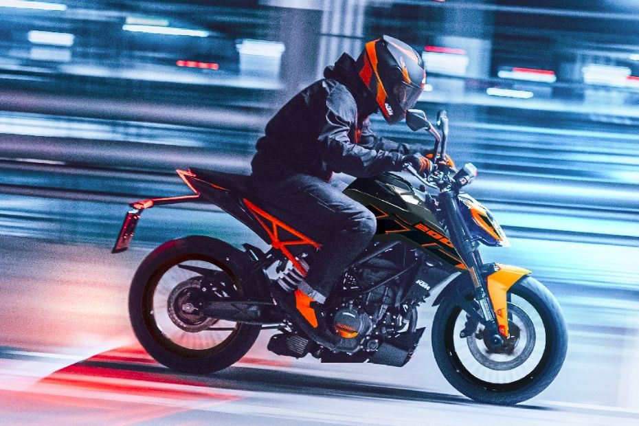 New KTM 200 Duke Updated KTM 200 Duke