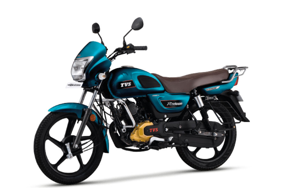 TVS Radeon Starlight Blue