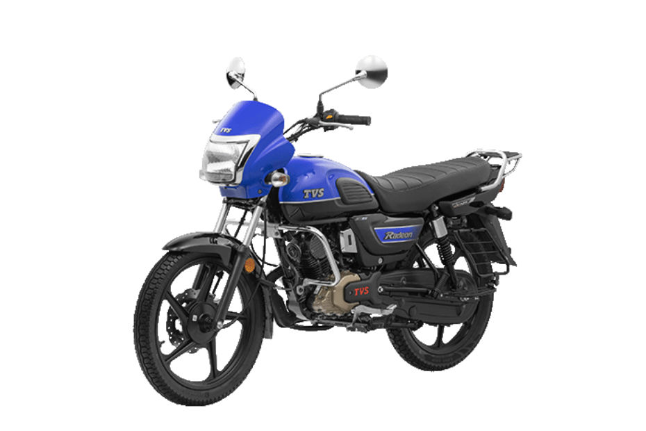 TVS Radeon DT Blue Black