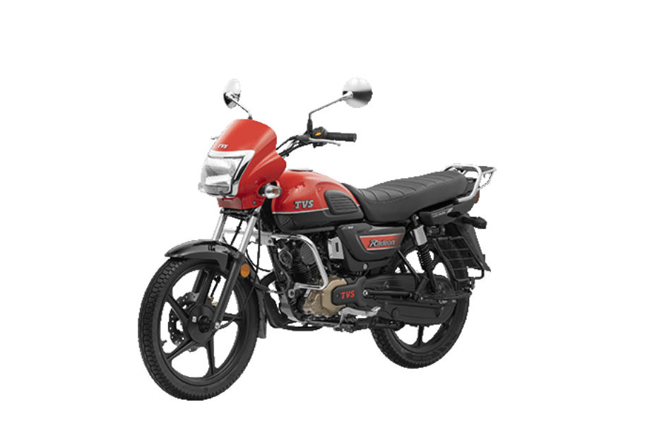 TVS Radeon DT Red Black