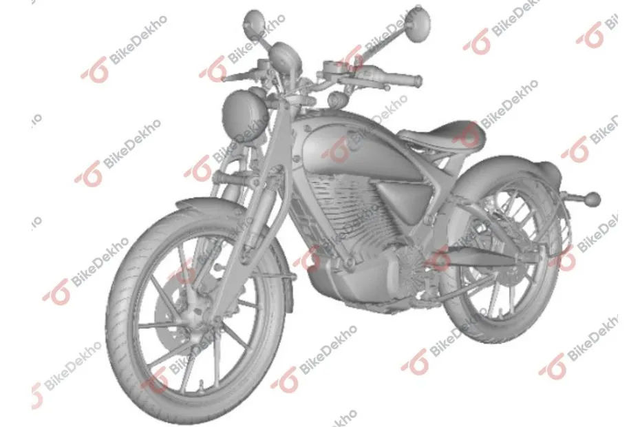 Royal Enfield Electric Bike Patent