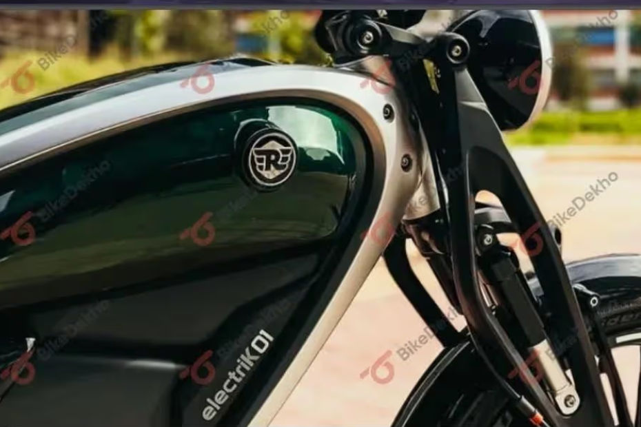 Royal Enfield Electric Bike Teased