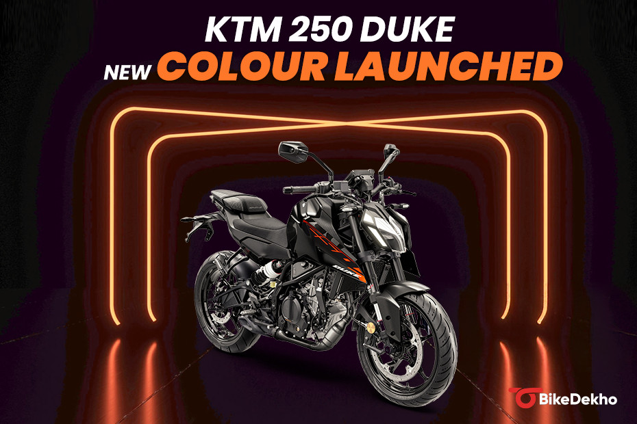 KTM 250 Duke New Colour Launched